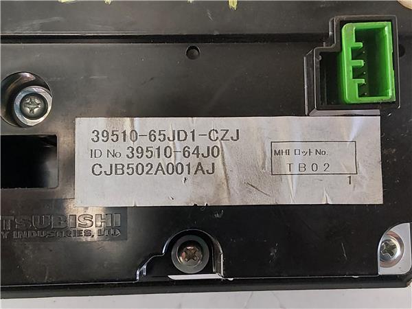 MANDOS CLIMATIZADOR Suzuki grand vitara (jb/jt)(2005->) 1.9 DDiS D/F9Q - #Prov# DF9QPROV 39510-65JD4-CAT 3951065JD4CAT 39510-64J0 3951064J0 GRIS acondicionado aire calefaccion - Imagen 3