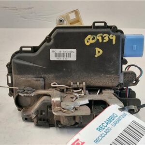 CERRADURA DEL DCHA Volkswagen polo iv (9n1)(11.2001->) 1.4 TDI BNM 3B1837016BQ NEGRO    HCS