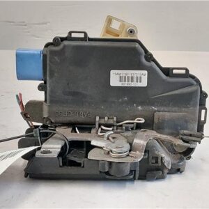 CERRADURA DEL IZQ Volkswagen polo iv (9n1)(11.2001->) 1.4 TDI BNM 3B1837015AM NEGRO    HCS