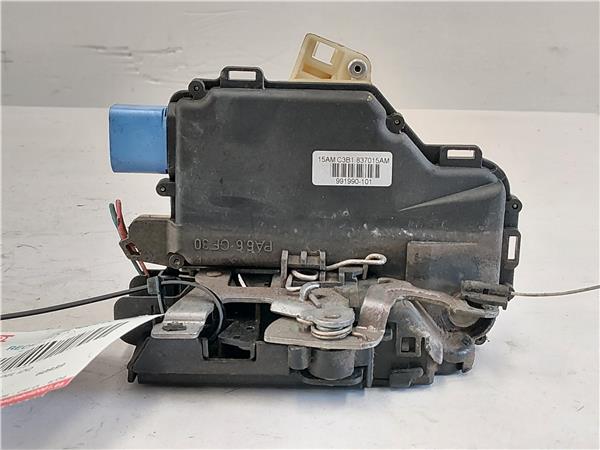 CERRADURA DEL IZQ Volkswagen polo iv (9n1)(11.2001->) 1.4 TDI BNM 3B1837015AM NEGRO HCS