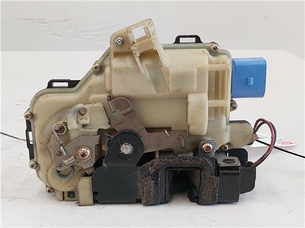 CERRADURA DEL IZQ Volkswagen polo iv (9n1)(11.2001->) 1.4 TDI BNM 3B1837015AM NEGRO HCS - Imagen 2