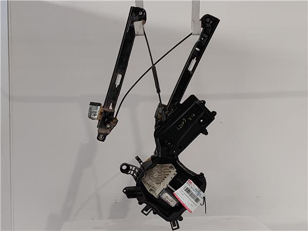 MECANISMO ELEVALUNAS DEL. IZDO. Seat leon (1p1)(05.2005->) 1.9 TDI BXE 1T0959701G 1K0959793M NEGRO Delanteras delanteros Izquierdas izquierdos motor GQQ