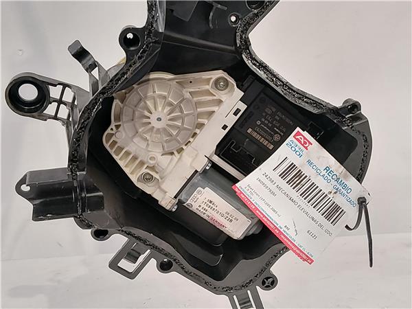 MECANISMO ELEVALUNAS DEL. IZDO. Seat leon (1p1)(05.2005->) 1.9 TDI BXE 1T0959701G 1K0959793M NEGRO Delanteras delanteros Izquierdas izquierdos motor GQQ - Imagen 2
