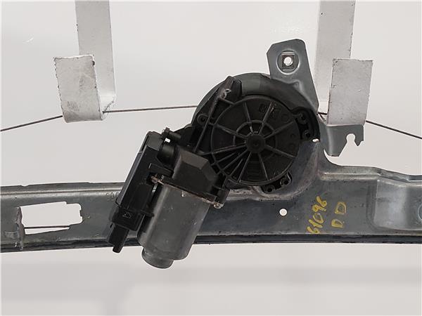 MECANISMO ELEVALUNAS DEL. DCHO. Renault scenic ii (jm)(2003->) 2.0 dCi (JM1K) M9R 700 M9R700 402047E GRIS Delanteras delanteros Derechas derechos motor PK4022 - Imagen 2