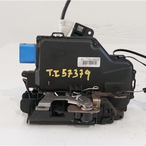 CERRADURA TRA IZDA Volkswagen golf v plus (5m1)(2005->) 1.9 TDI BLS 7L0839015 ROJO