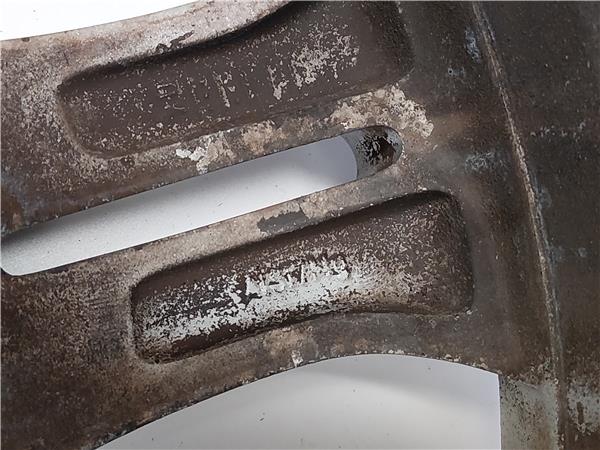 LLANTA DE ALUMINIO Seat alhambra (7v8)(01.1996->) 1.9 TDI AUY 7JX17H2 GRIS - Imagen 2