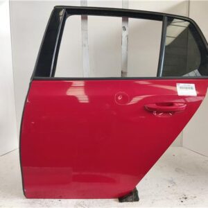 PUERTA TRA. IZDA. Volkswagen golf vi (5k1)(10.2008->) 1.6 Advance [1,6 Ltr. - 77 kW TDI DPF] CAYC ROJO    Izquierda izquierdas Trasera traseras LUB