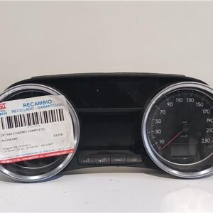 CUADRO COMPLETO Peugeot 508 (10.2010->) 1.6 Access [1,6 Ltr. - 82 kW HDi FAP] 9HL ó 9H05 - #Prov# 9HLÓ9H05PROV 9665962480 GRIS    COMPLETO instrumentos 20DM65