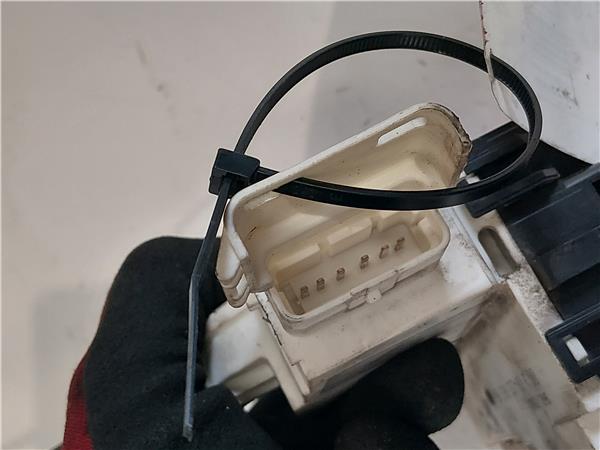 CERRADURA DEL DCHA Peugeot 407 (2004->) 2.0 HDi 135 RHR (DW10BTED4) RHR(DW10BTED4) 9659853780F NEGRO 20MBK2 - Imagen 3