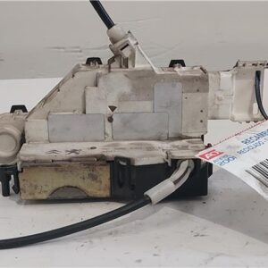 CERRADURA TRA DCHA Peugeot 407 (2004->) 2.0 HDi 135 RHR (DW10BTED4) RHR(DW10BTED4) 9659854080G NEGRO 20MBK2