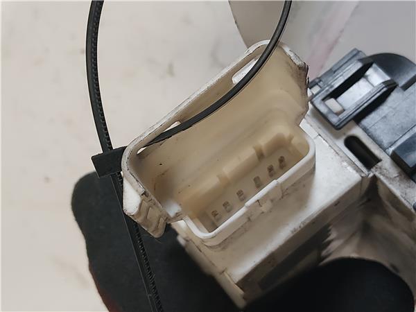 CERRADURA TRA DCHA Peugeot 407 (2004->) 2.0 HDi 135 RHR (DW10BTED4) RHR(DW10BTED4) 9659854080G NEGRO 20MBK2 - Imagen 3