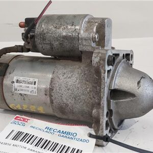 MOTOR ARRANQUE Opel zafira 1.9 CDTI Z 19 DT Z19DT M001T30071 GRIS PLATA    de