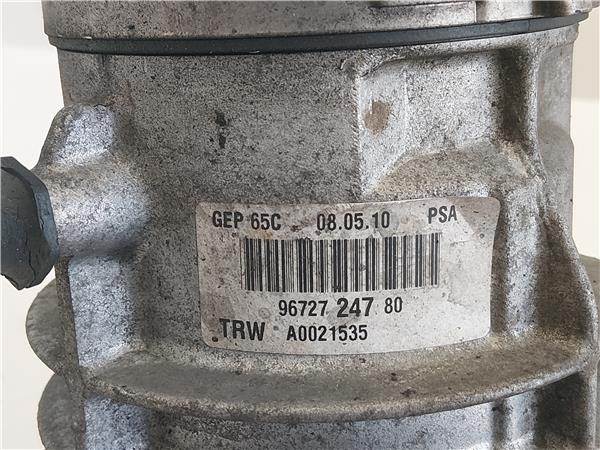 BOMBA SERVODIRECCION ELECTRICA Citroen c4 picasso (2007->) 1.6 HDi 9HZ-DV6TED4 9HZDV6TED4 9672724780 GRIS 20DS12 - Imagen 3