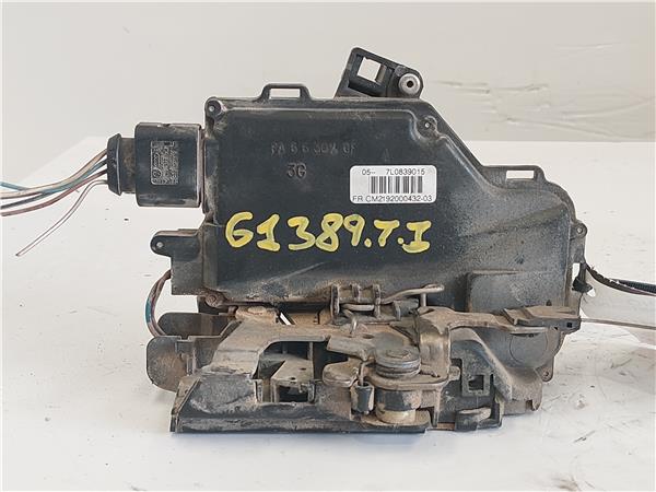 CERRADURA TRA IZDA Seat toledo (5p2)(09.2004->) 1.9 TDI BJB 7L0839015 GRIS GQQ