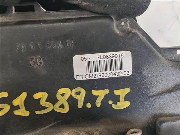 CERRADURA TRA IZDA Seat toledo (5p2)(09.2004->) 1.9 TDI BJB 7L0839015 GRIS GQQ - Imagen 3