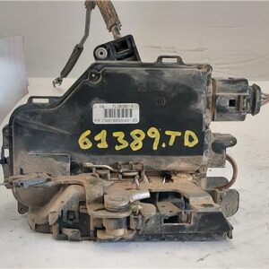 CERRADURA TRA DCHA Seat toledo (5p2)(09.2004->) 1.9 TDI BJB 7L0839016 GRIS GQQ
