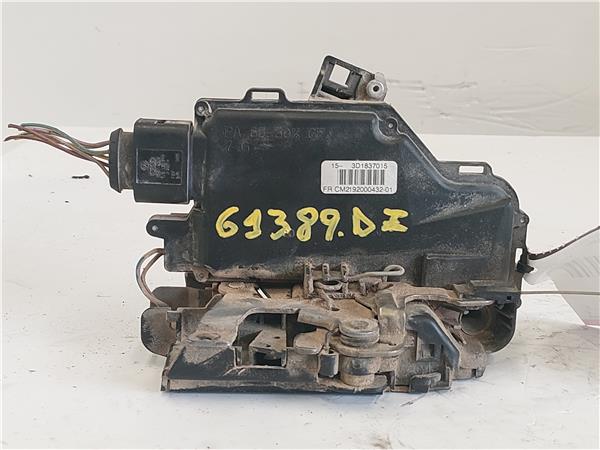 CERRADURA DEL IZQ Seat toledo (5p2)(09.2004->) 1.9 TDI BJB 3D1837015 GRIS GQQ