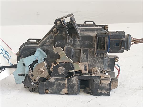 CERRADURA DEL IZQ Seat toledo (5p2)(09.2004->) 1.9 TDI BJB 3D1837015 GRIS GQQ - Imagen 2