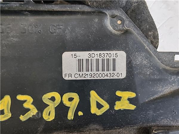 CERRADURA DEL IZQ Seat toledo (5p2)(09.2004->) 1.9 TDI BJB 3D1837015 GRIS GQQ - Imagen 3