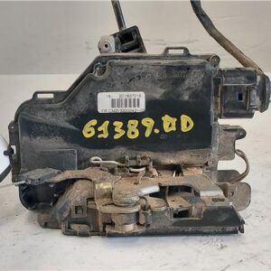 CERRADURA DEL DCHA Seat toledo (5p2)(09.2004->) 1.9 TDI BJB 3D1837016 GRIS GQQ