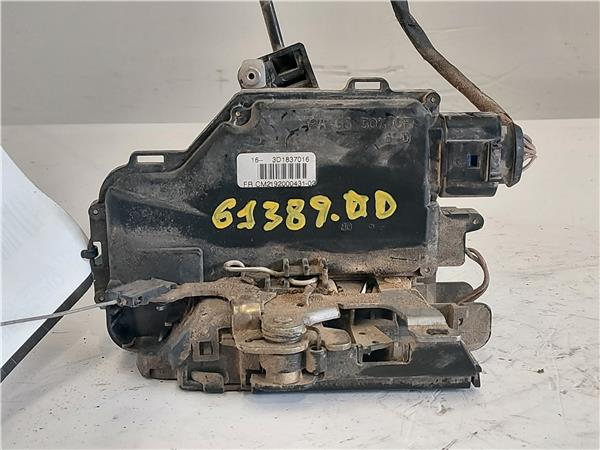 CERRADURA DEL DCHA Seat toledo (5p2)(09.2004->) 1.9 TDI BJB 3D1837016 GRIS GQQ