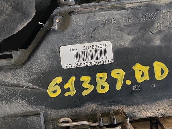 CERRADURA DEL DCHA Seat toledo (5p2)(09.2004->) 1.9 TDI BJB 3D1837016 GRIS GQQ - Imagen 3