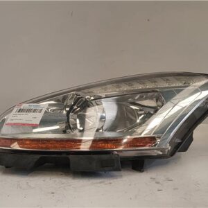 FARO DEL. IZDO. Citroen c4 picasso (2007->) 1.6 HDi 9HZ-DV6TED4 9HZDV6TED4 162981-00 16298100 GRIS    Bombillas Delanteras delanteros Izquierdas izquierdos Lámparas luces Luz Pilotos 20DS12