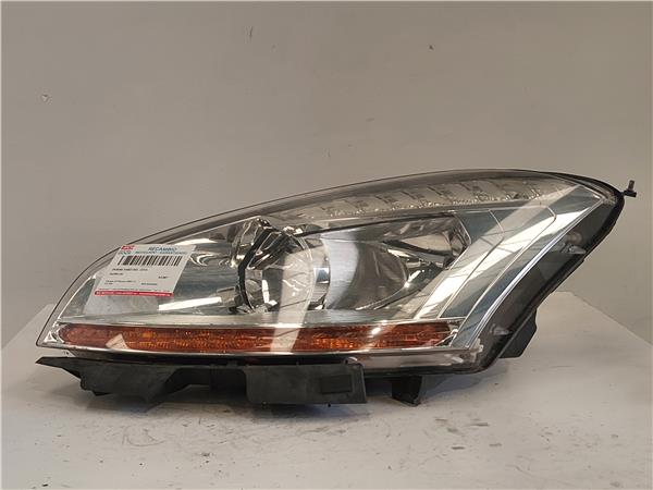 FARO DEL. IZDO. Citroen c4 picasso (2007->) 1.6 HDi 9HZ-DV6TED4 9HZDV6TED4 162981-00 16298100 GRIS Bombillas Delanteras delanteros Izquierdas izquierdos Lámparas luces Luz Pilotos 20DS12