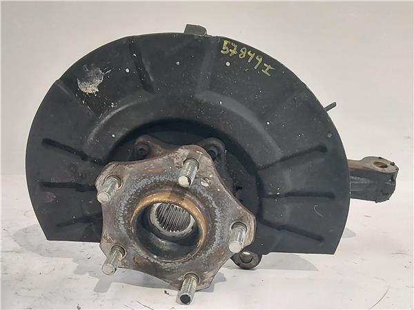 MANGUETA DEL. IZDA. Suzuki grand vitara (jb/jt)(2005->) 1.9 DDiS D/F9Q - #Prov# DF9QPROV GRIS Delantera Izquierda - Imagen 2