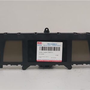 CUADRO COMPLETO Citroen c4 picasso (2007->) 1.6 HDi 9HZ-DV6TED4 9HZDV6TED4 9673538580 GRIS COMPLETO instrumentos 20DS12