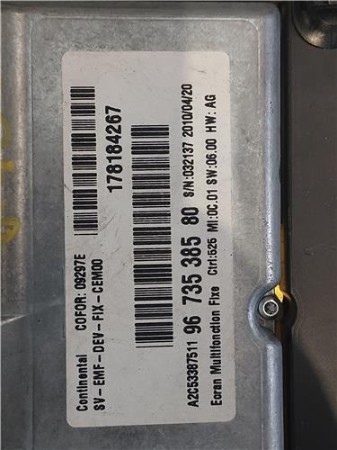 CUADRO COMPLETO Citroen c4 picasso (2007->) 1.6 HDi 9HZ-DV6TED4 9HZDV6TED4 9673538580 GRIS COMPLETO instrumentos 20DS12 - Imagen 3