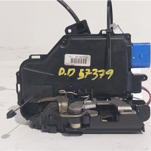 CERRADURA DEL DCHA Volkswagen golf v plus (5m1)(2005->) 1.9 TDI BLS 3D1837016 ROJO