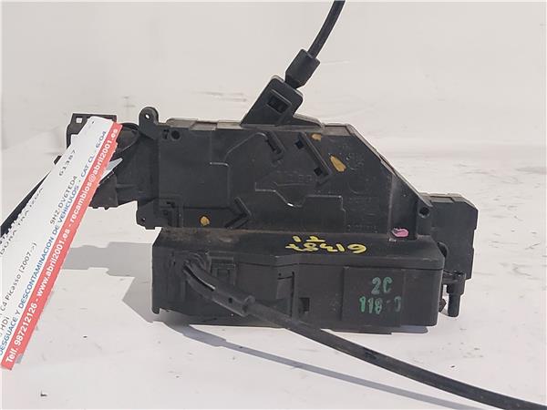 CERRADURA TRA IZDA Citroen c4 picasso (2007->) 1.6 HDi 9HZ-DV6TED4 9HZDV6TED4 24090158 GRIS 20DS12