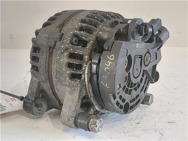 ALTERNADOR Citroen c3 (2002->) 1.4 HDi 8HZ (DV4TD) 8HZ(DV4TD) 0124525035 124525035 9646321880 BLANCO generador - Imagen 2