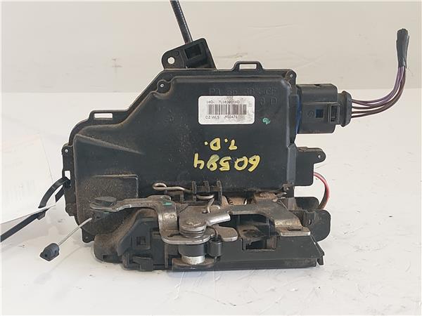 CERRADURA TRA DCHA Skoda octavia berlina (1z3)(2004->) 1.9 TDI BXE 7L0839016D BLANCO - Imagen 2
