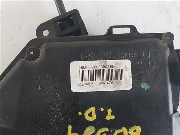 CERRADURA TRA DCHA Skoda octavia berlina (1z3)(2004->) 1.9 TDI BXE 7L0839016D BLANCO - Imagen 3