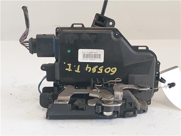 CERRADURA TRA IZDA Skoda octavia berlina (1z3)(2004->) 1.9 TDI BXE 7L0839015D BLANCO