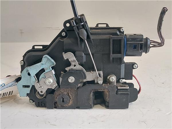 CERRADURA TRA IZDA Skoda octavia berlina (1z3)(2004->) 1.9 TDI BXE 7L0839015D BLANCO - Imagen 2
