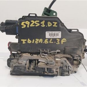 CERRADURA DEL IZQ Seat ibiza (6l1)(04.2002->) 1.9 SDI ASY 3B1837015AM GRIS    GSA