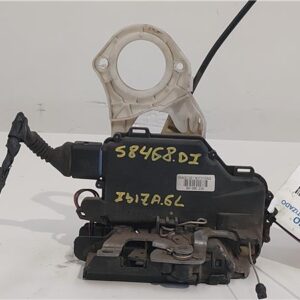 CERRADURA DEL IZQ Seat ibiza (6l1)(04.2002->) 1.4 TDI BNV 837015AQ ROJO