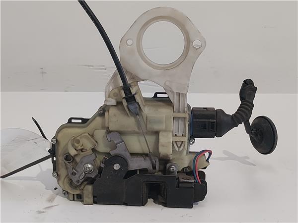 CERRADURA DEL IZQ Seat ibiza (6l1)(04.2002->) 1.4 TDI BNV 837015AQ ROJO - Imagen 2