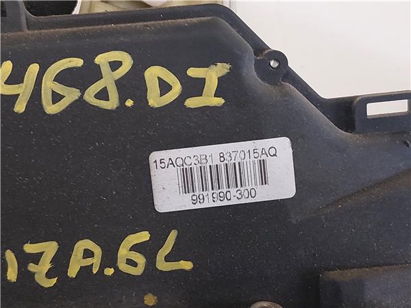 CERRADURA DEL IZQ Seat ibiza (6l1)(04.2002->) 1.4 TDI BNV 837015AQ ROJO - Imagen 3