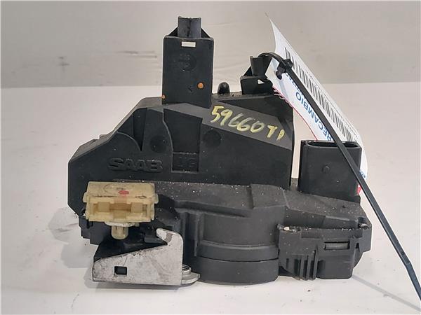 CERRADURA TRA IZDA Saab 9-3 berlina (2003->) 2.2 TiD D223L 167031 NEGRO