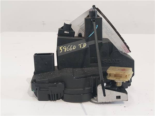 CERRADURA TRA DCHA Saab 9-3 berlina (2003->) 2.2 TiD D223L 165032 NEGRO