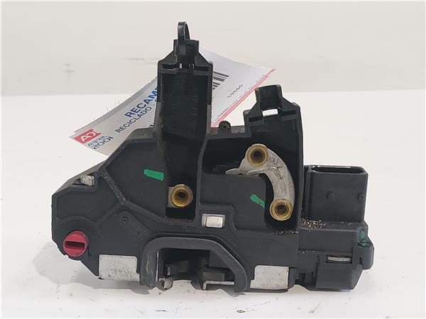 CERRADURA TRA DCHA Saab 9-3 berlina (2003->) 2.2 TiD D223L 165032 NEGRO - Imagen 2