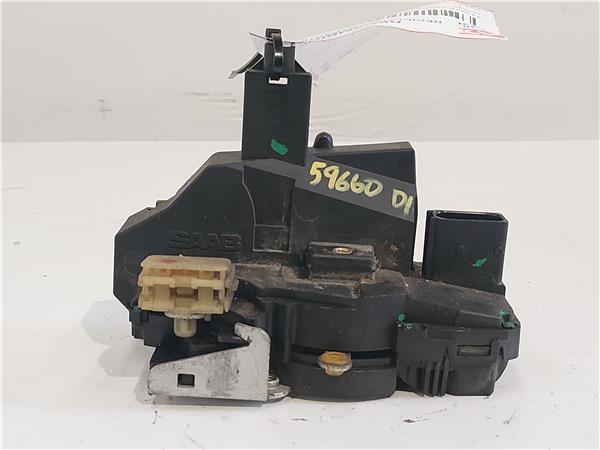 CERRADURA DEL IZQ Saab 9-3 berlina (2003->) 2.2 TiD D223L 164032 NEGRO