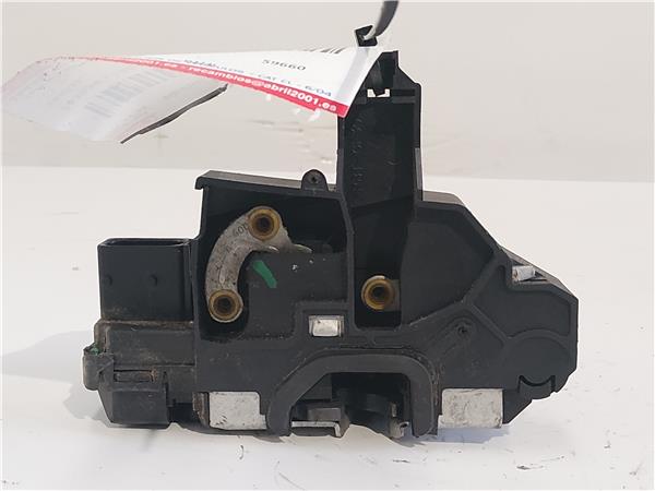 CERRADURA DEL IZQ Saab 9-3 berlina (2003->) 2.2 TiD D223L 164032 NEGRO - Imagen 2
