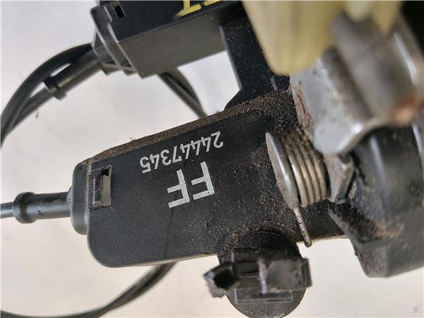 CERRADURA TRA IZDA Opel vectra c berlina (2002->) 2.2 DTI 16V Y 22 DTR Y22DTR 24447345 AZUL - Imagen 3