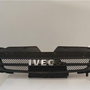 REJILLA CAPO Iveco daily camión (2006->) 2.3 Cabina doble 35 S... batalla.3750 [2,3 Ltr. - 85 kW Diesel] D-F1AE0481G*A - #Prov# DF1AE0481GAPROV 3802801 AZUL    CALANDRA DELANTERA RADIADOR capot delantera
