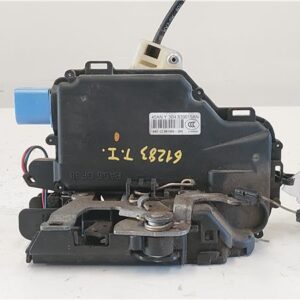 CERRADURA TRA IZDA Volkswagen polo iv (9n1)(11.2001->) 1.4 16V BBZ 3B4839015AN ROJO GRY